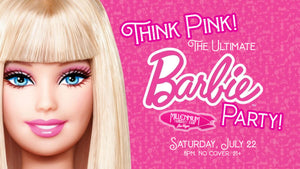 Captain's bLog 072023.16 : Think Pink! The Ultimate Barbie Party at Millennium FANDOM BAR