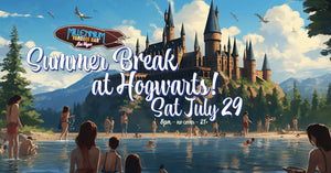 Captain's Blog, Stardate 072023.27 - Hogwarts Takes a Summer Break...In Vegas!