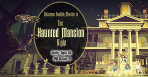 Captain's Blog, Stardate 082023.02: In the News! - Ghoulish Delights at MFB's Haunted Mansion Party!