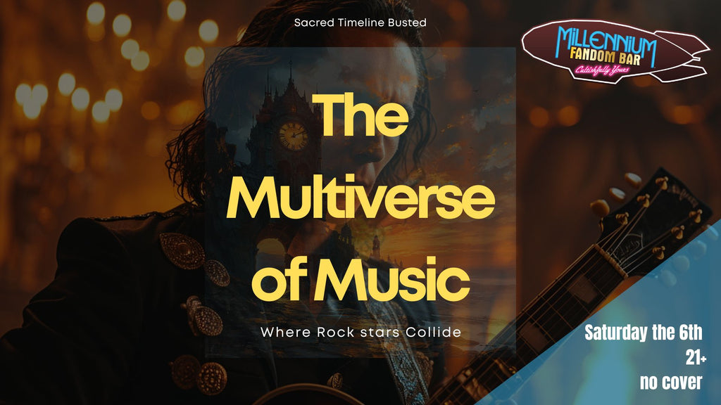 Captain's Blog, Stardate 012024.03: The Multiverse of Music: Where Rockstars and Superheroes Collide