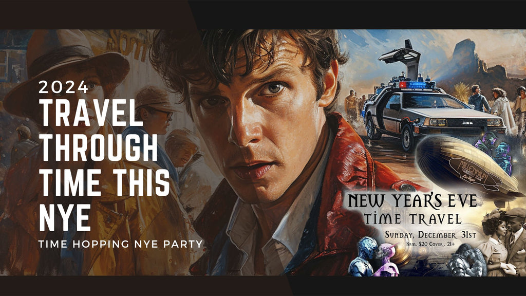 Captain's Blog, Stardate 122023.31: Time-Hopping Tardises and DeLoreans: A Nerd's Guide to NYE Costume Perfection