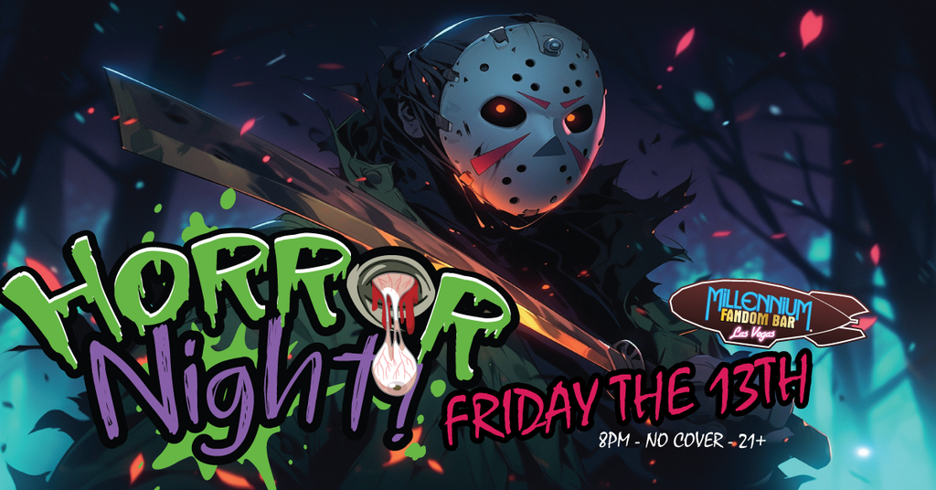 Captain's Blog, Stardate 102023.09: Kickstart Your Halloween with Our Friday the 13th 'Horror Night Party!