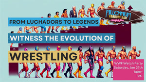 Captain's Blog, Stardate 012024.25: From Luchadors to Legends: The Royal Rumble's Fashion and History