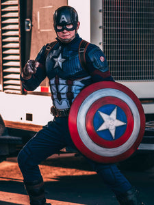 Captain’s bLog 042020.7 : Happy Independence Day with Captain America!