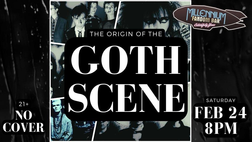 Captain's Blog, Stardate 022024.22: MFB’s Goth Night! Exploring music from Sisters of Mercy to Bauhaus and Siouxsie and the Banshees