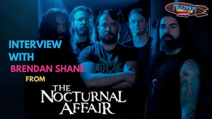 Captain's Blog, Stardate 012024.18: Dark Tunes and Gothic Vibes: An Interview with Brendan Shane