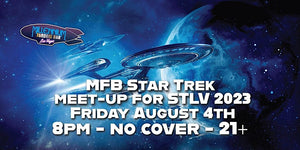 Captain's Blog, Stardate 072023.26: In the News! - Warp Speed to MFB for the Star Trek Enterprise Blonde Ale Launch Party!