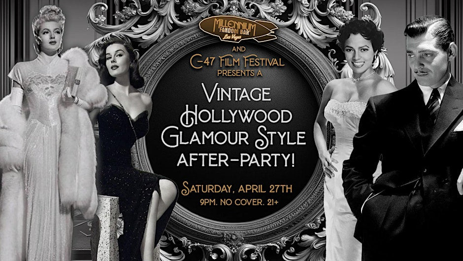 Captain's Blog, Stardate 042024.27: Bringing Hollywood Glam to Cosplay: Tips for Rocking Vintage Style at the C-47 Film Festival After-Party