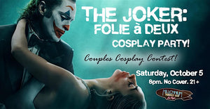 Captain's Blog, Stardate 092024.25: Dynamic Duos: The Best Couple Cosplay Ideas for The Joker: Folie à Deux Party