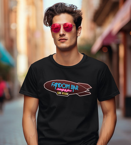 Fandom Bar Vegas - Short-Sleeve T-Shirt (Tri-Blend)