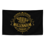 MFB Built On Dreams & Runs On Steam - A Steampunk Themed Flag | Millennium Fandom Store | built-by-dreams-runs-on-steam-flag