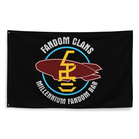 Fandom Clans - A Mandalorian Themed Flag | Millennium Fandom Store | fandom-clans-a-mandalorian-themed-flag-1