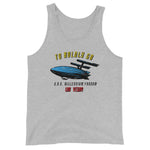 To Boldly Go - A Star Trek Themed Unisex Tank Top | Millennium Fandom Store | to-boldly-go-unisex-tank-top