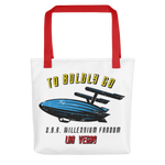 To Boldly Go - A Star Trek Themed Tote Bag | Millennium Fandom Store | to-boldly-go-tote-bag