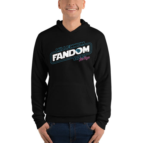 Fandom Wars - A Star Wars Themed Unisex Hoodie | Millennium Fandom Store | unisex-hoodie