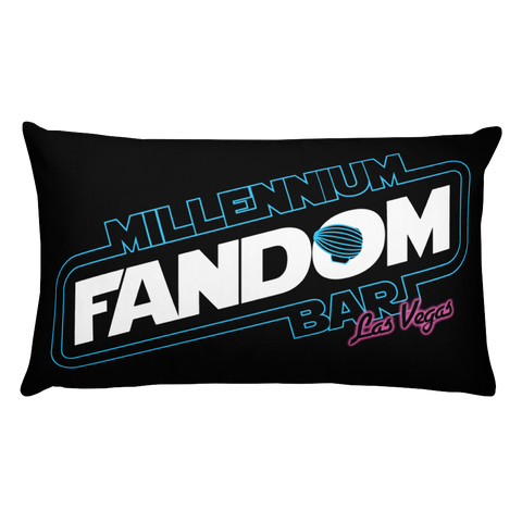 Fandom Wars - A Star Wars Themed Basic Pillow | Millennium Fandom Store | fandom-wars-basic-pillow