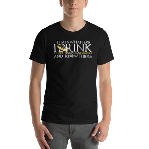 Fandom of Thrones - A Game of Thrones Themed Short-Sleeve Unisex T-Shirt | Millennium Fandom Store | short-sleeve-unisex-t-shirt-1