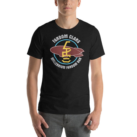 Fandom Clans - A Mandalorian Themed Short-Sleeve Unisex T-Shirt | Millennium Fandom Store | fandom-clans-a-mandalorian-themed-short-sleeve-unisex-t-shirt-1