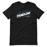 Fandom Wars - A Star Wars Themed Short-Sleeve Unisex T-Shirt | Millennium Fandom Store | fandom-wars-short-sleeve-unisex-t-shirt
