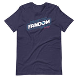 Fandom Wars - A Star Wars Themed Short-Sleeve Unisex T-Shirt | Millennium Fandom Store | fandom-wars-short-sleeve-unisex-t-shirt