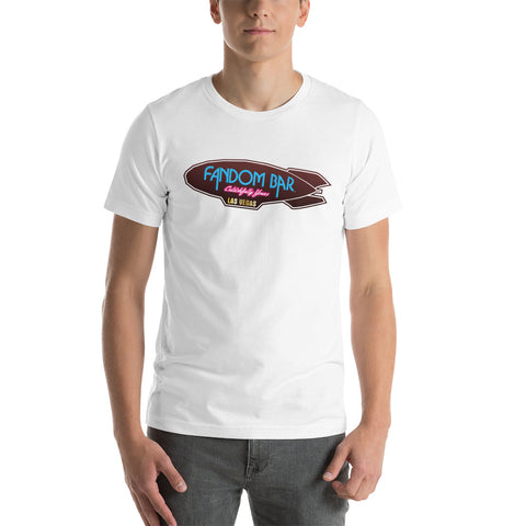 Fandom Bar Vegas - Short-Sleeve Unisex T-Shirt