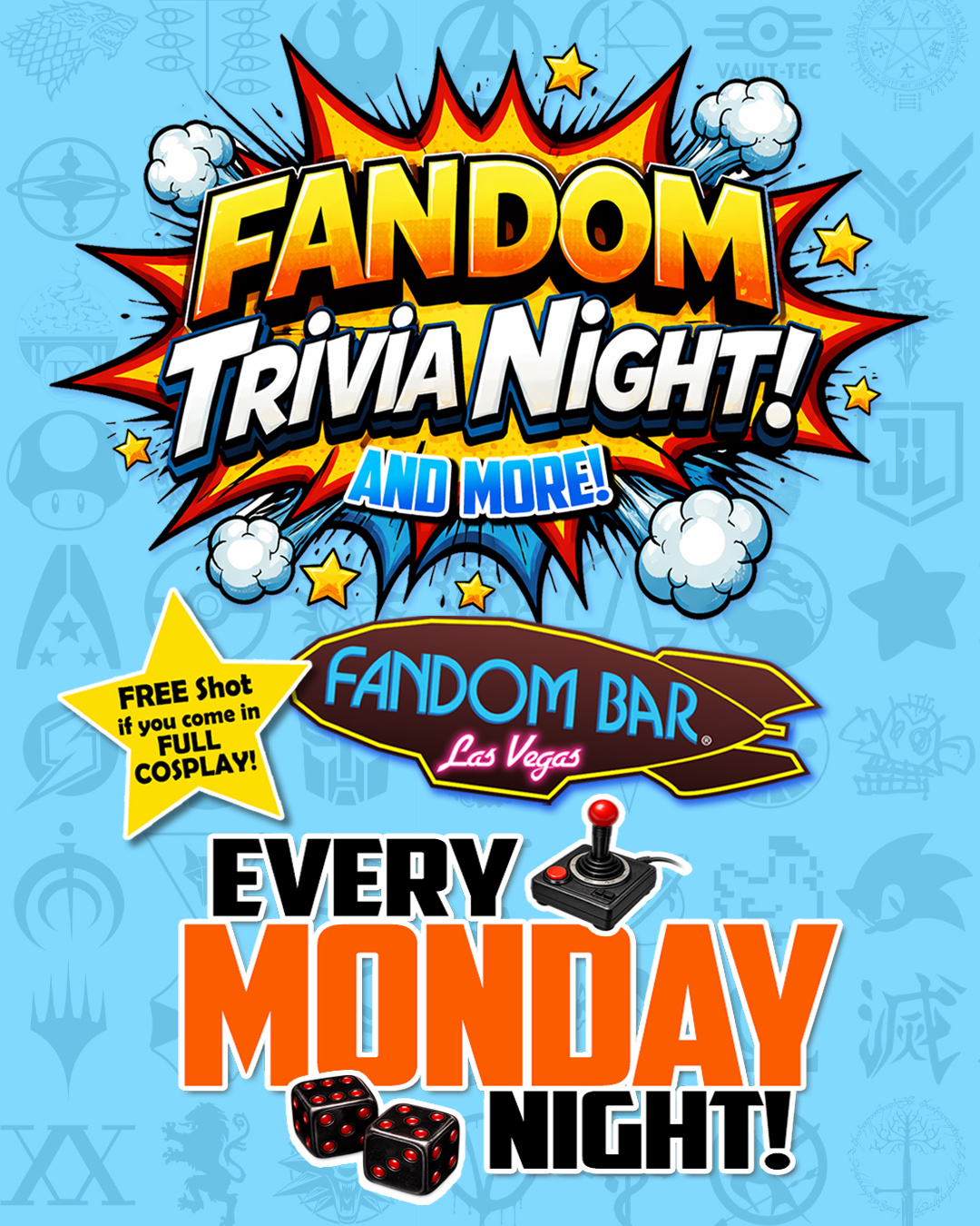 FANDOM BAR Trivia Night